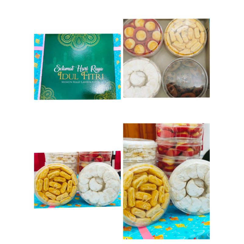 

Paket kue kering