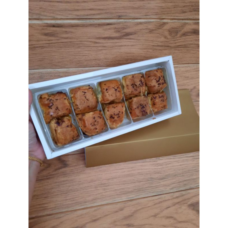 

10 SET DUS / BOX KUE BOLU / KOTAK KUE