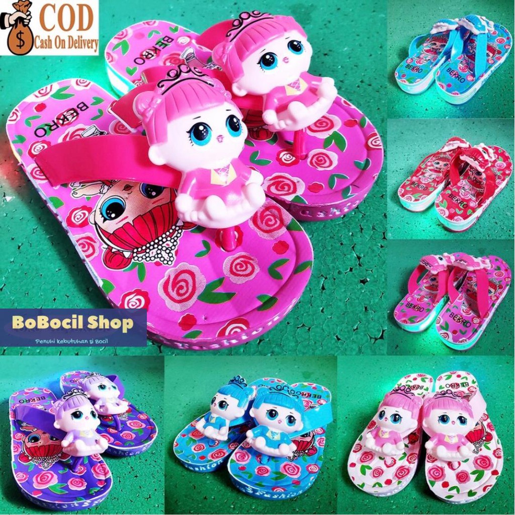 Sandal Anak/Sandal LED Anak/Sandal Lampu Anak/Sandal Jepit Anak/Sepatu Anak/Sandal Anak Perempuan