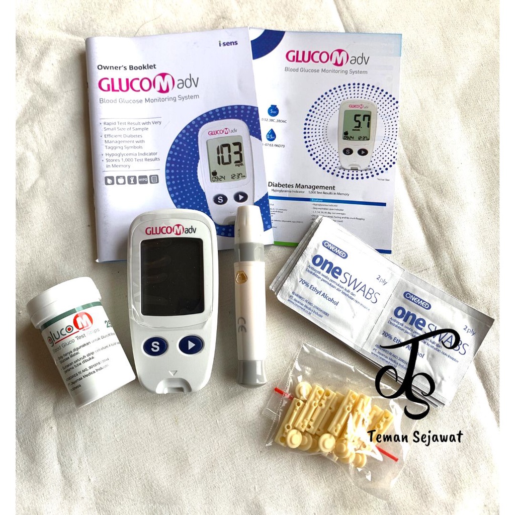 Gluco M Advance ONEMED