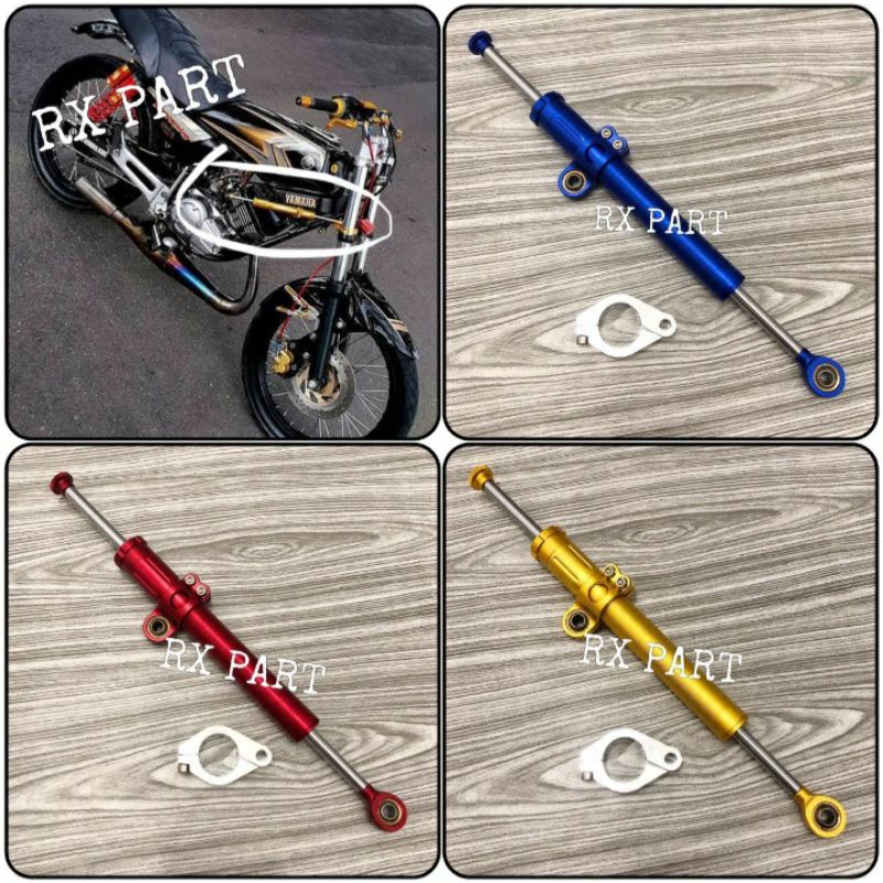 Stabilizer stang, hidrolic stang rx king , universal moge ( motor gede ) universal bebek  model KTC