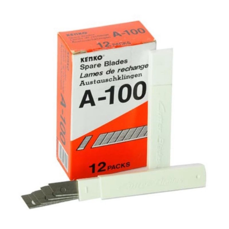 

Joyko A-100 Isi Cutter Blade Kecil 12 tube