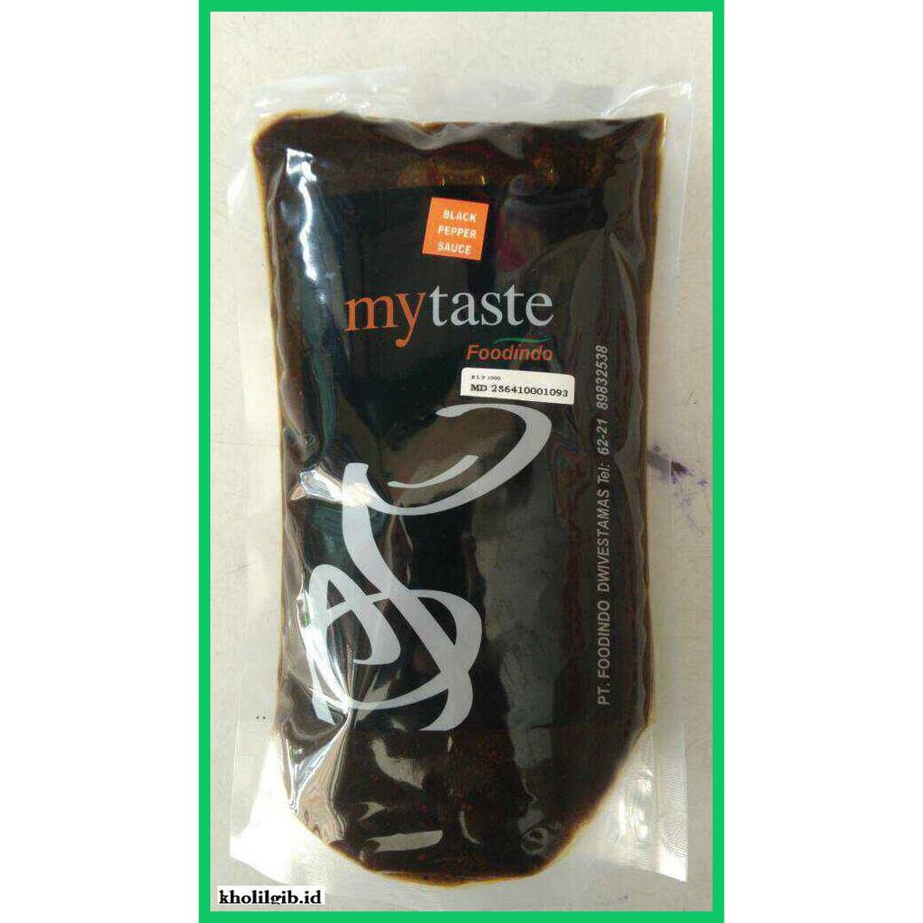 

gnidderdsaus- saus lada hitam 500 gram - saus black pepper 500 grm -asliiiiii.