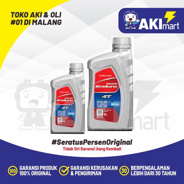 Pertamina Enduro 4T 1 Liter Oli Motor