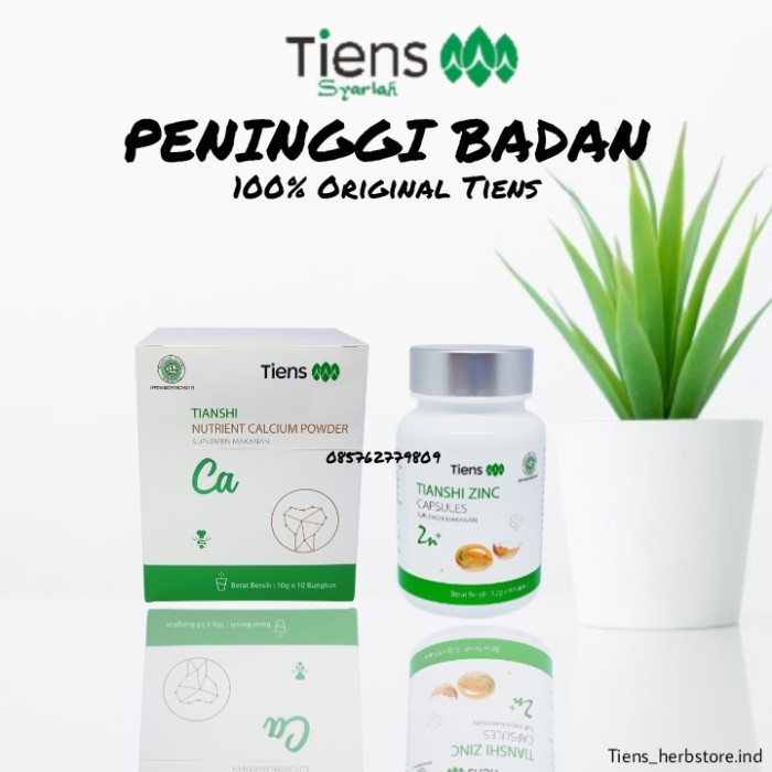 

tiens peninggi badan terbaik dunia | 1 Susu Calcium | 1 Zinc capsule