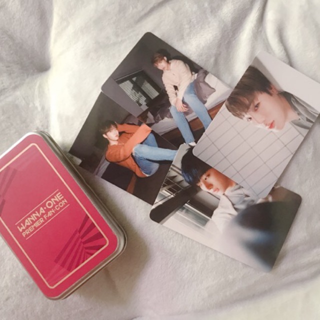 Wanna One Fan Con Photocard
