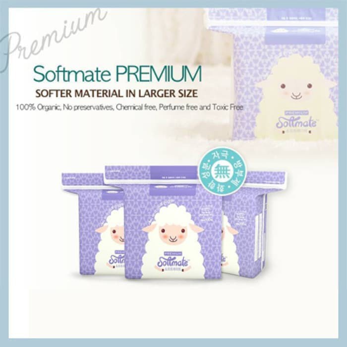 Makassar! Softmate Premium Tissue Wipes (160 LBR )