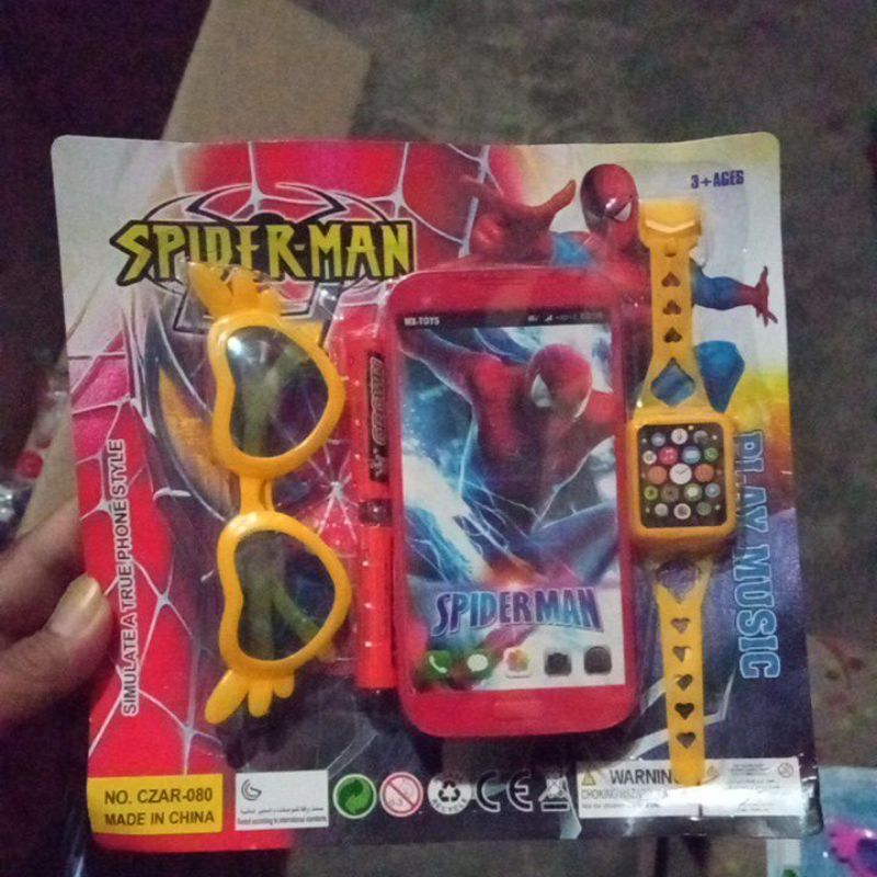 Mainan anak hp android greeno