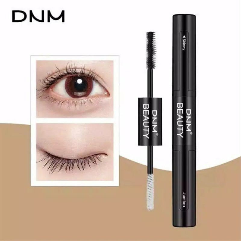 DNM MASCARA dnm beauty mascara pemanjang bulu mata waterproof
