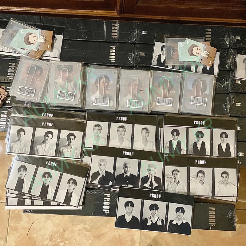 [READY] POB Weverse Proof BTS Tryptich | In The Seom PC | Seokjin Yoongi RM Jimin Jhope Taehyung Jun