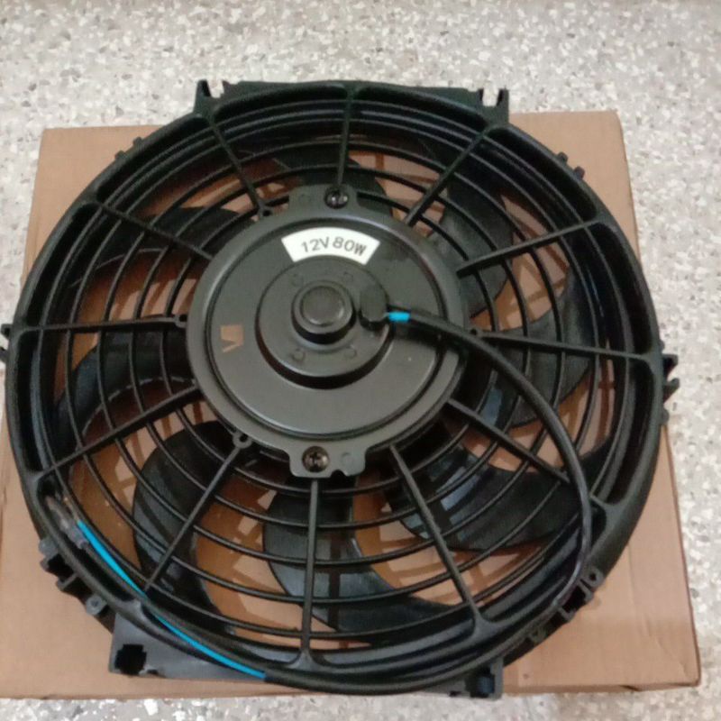 Extra Fan Universal 12" Inch Ac Mobil Radiator Condensor