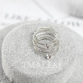 ♥TMALL88♥ Cincin Perak 5PCS H25 Wanita Fashion B15