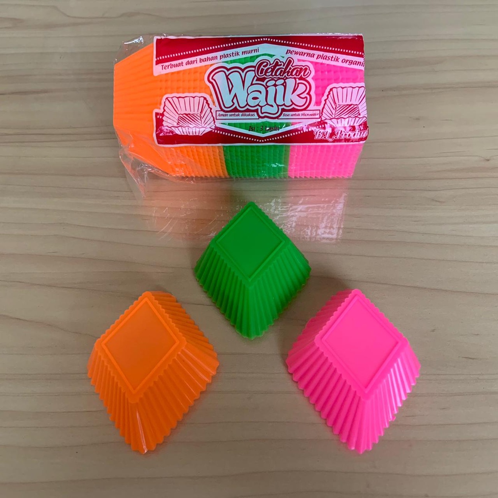 Cetakan Kue Agar Ager Loyang Mini Cup Jelly Coklat Puding Cake Mold Wajik Isi 12pcs