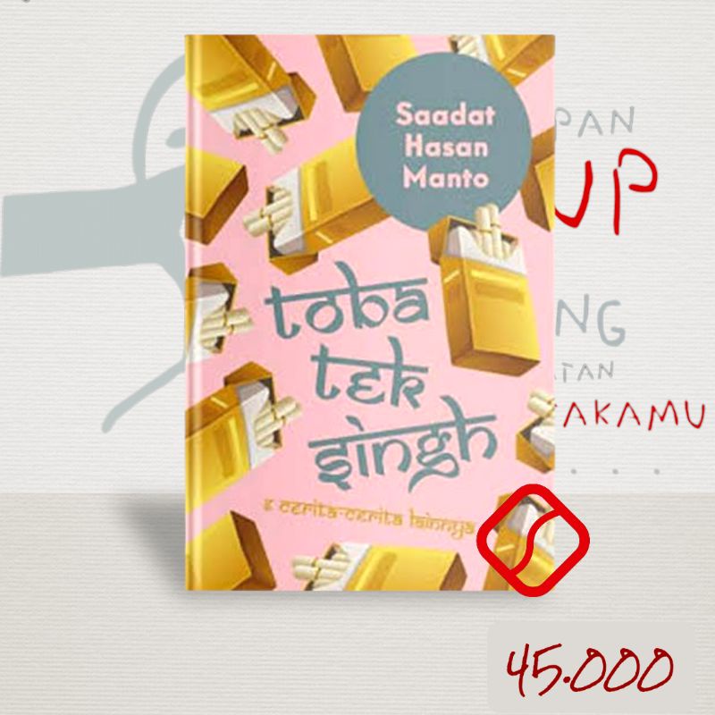 Jual Toba Tek Singh Saadat Hasan Manto Shopee Indonesia