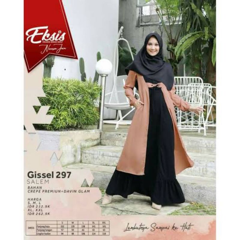 GAMIS SEPLY GISSEL 297 SALEM