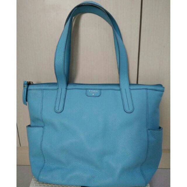 Fossil Mimi Shopper Sky Blue