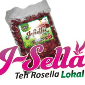 

teh pelangsing rosella lokal
