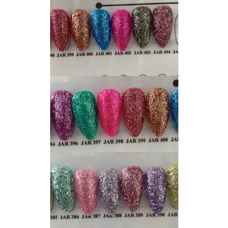 ROSALIND JAR GLITTER KODE A401 - A404 - KUTEK GEL