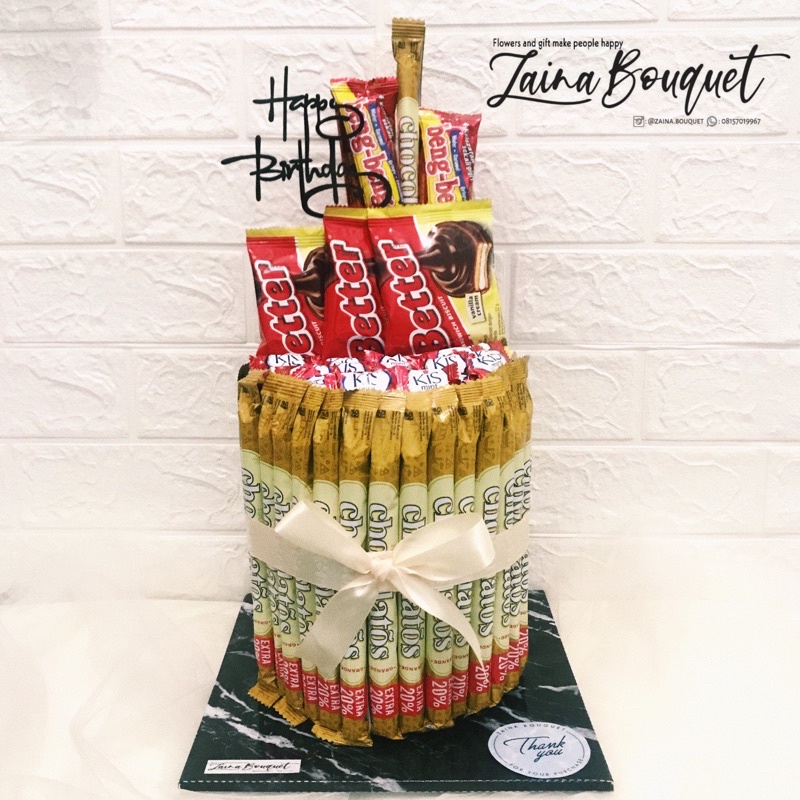 

Snack Tower/ Cake Snack/ Snack Tart