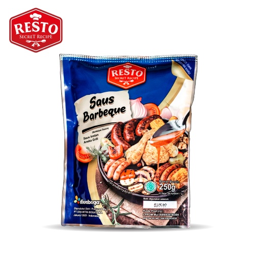 RESTO Secret Recipe Saus Barbeque 250g