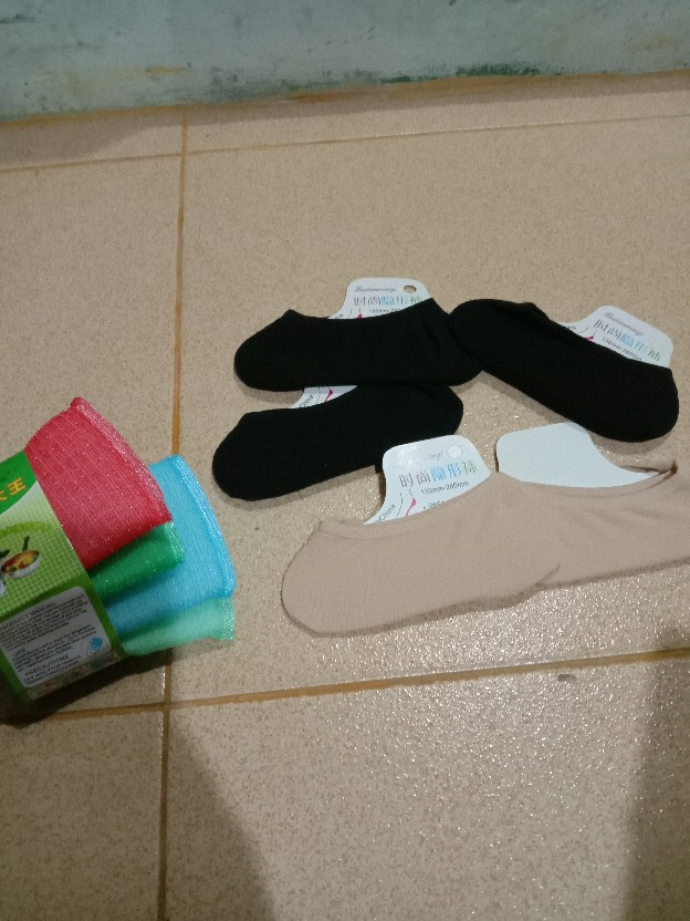 Sabut Cuci Piring / Spons Cuci Piring Warna Warni