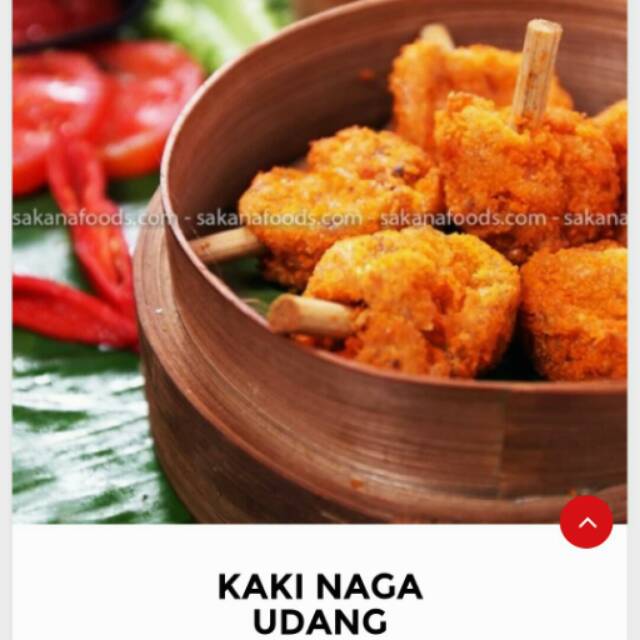 

frozen food kaki naga udang
