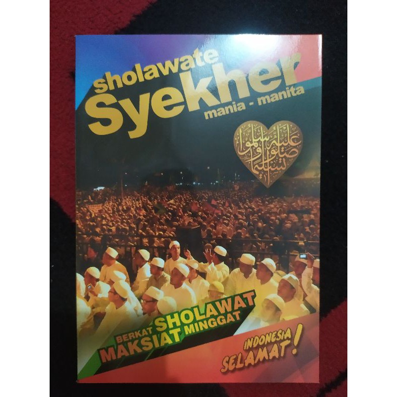 

Buku Sholawat Syekher mania