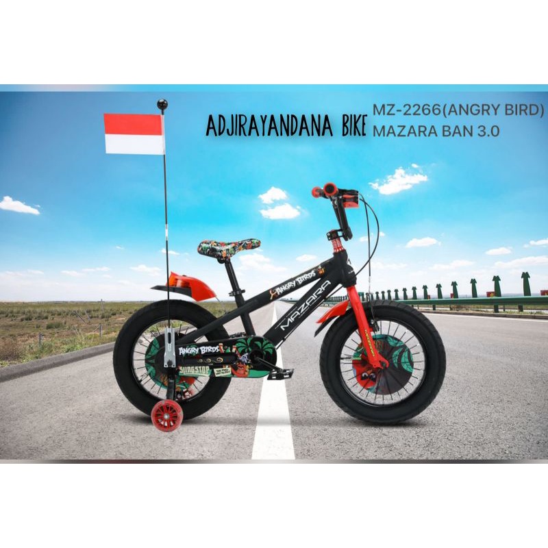 SEPEDA BMX 16"-18" MAZARA 2266-7-9 BAN 3.0 JUMBO