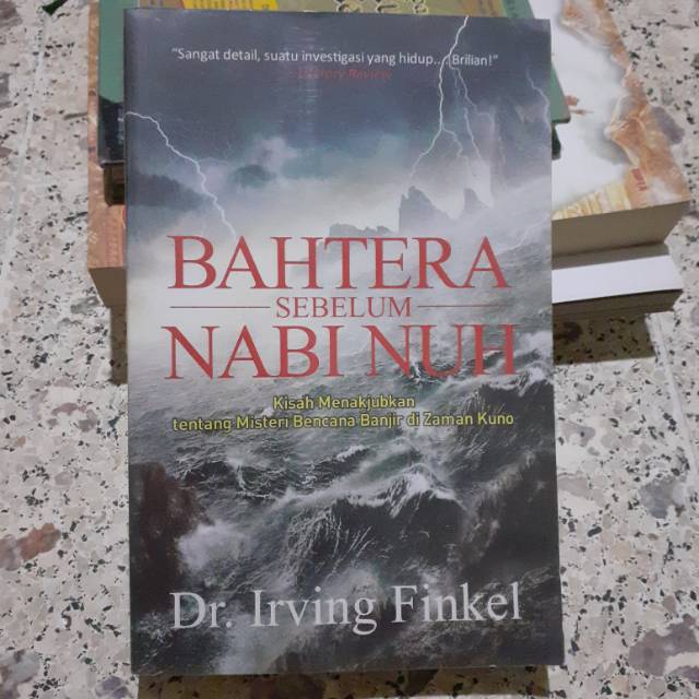 Bahtera Sebelum Nabi Nuh