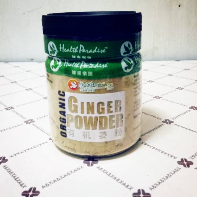 

Jahe Bubuk/Ginger Powder Organic merk Health Paradise