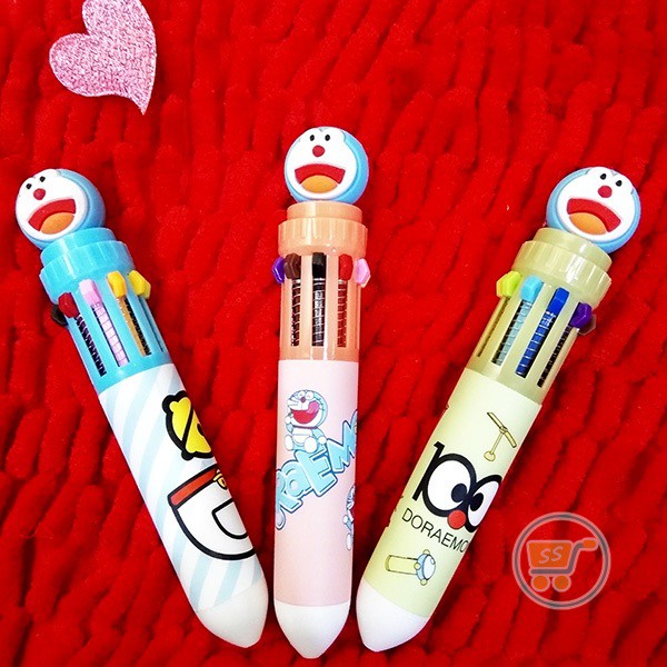 

Bolpen Doraemon Rainbow