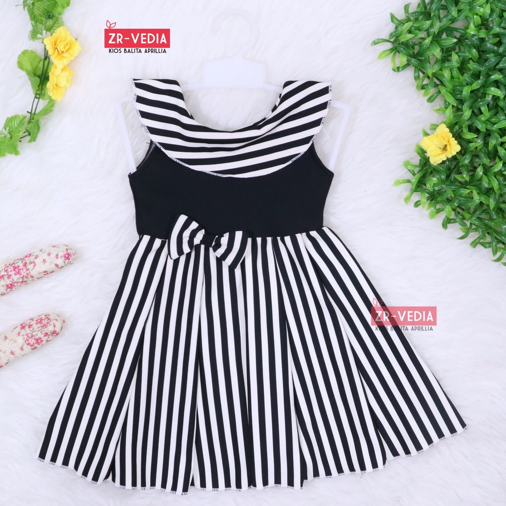 Dress Cantika uk 2-3 Tahun / Dres Yukensi Grosir Baju Anak Perempuan Harian Gaun Pesta Polos Branded