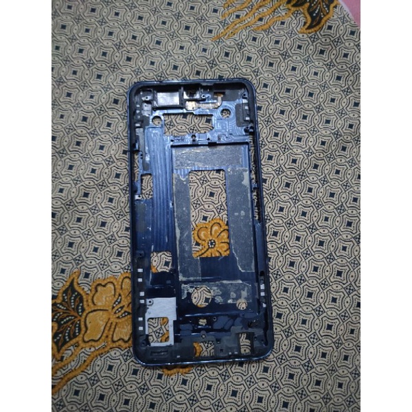 Frame dan Bezel LG V50S ORI copotan hp