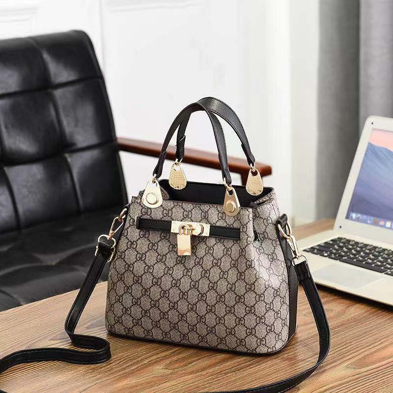 Tas Selempang Wanita Import Handbag CR7583 LT1980 Tas Jakarta