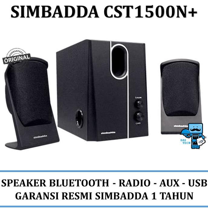 Super Sale Simbadda Speaker CST 1500n (CST1500N) Ready Stock