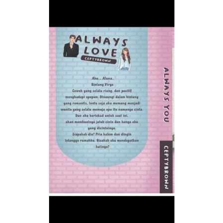 always love novel cepty romance comedy