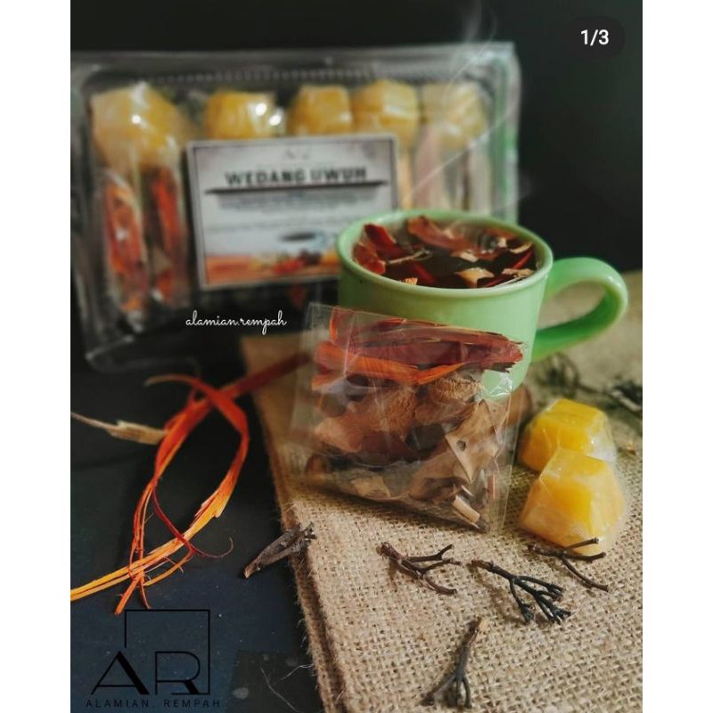 

wedang uwuh