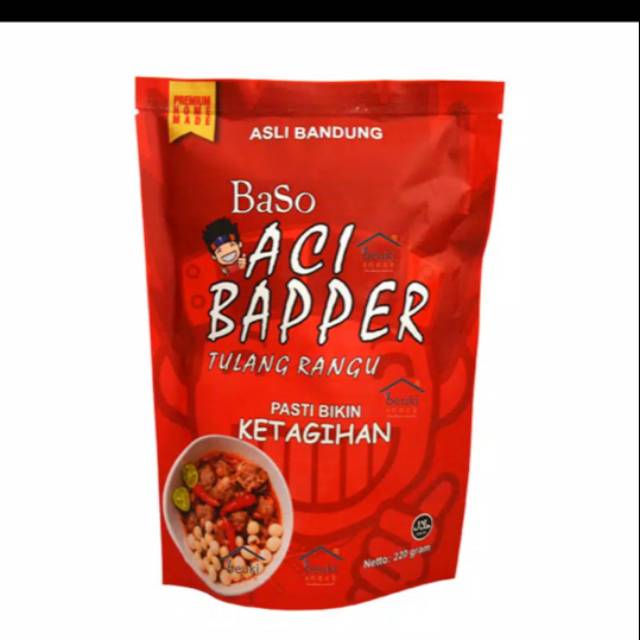 

Baso Aci BAPPER