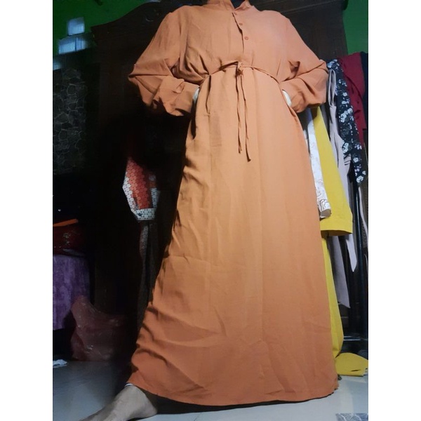 gamis polos SBL fashion bangkok