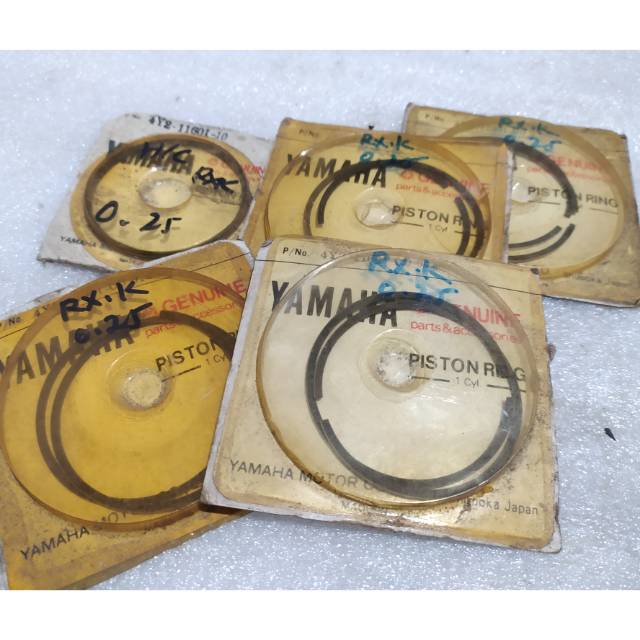 Ring seher yamaha rx k rx king os 25 original japan