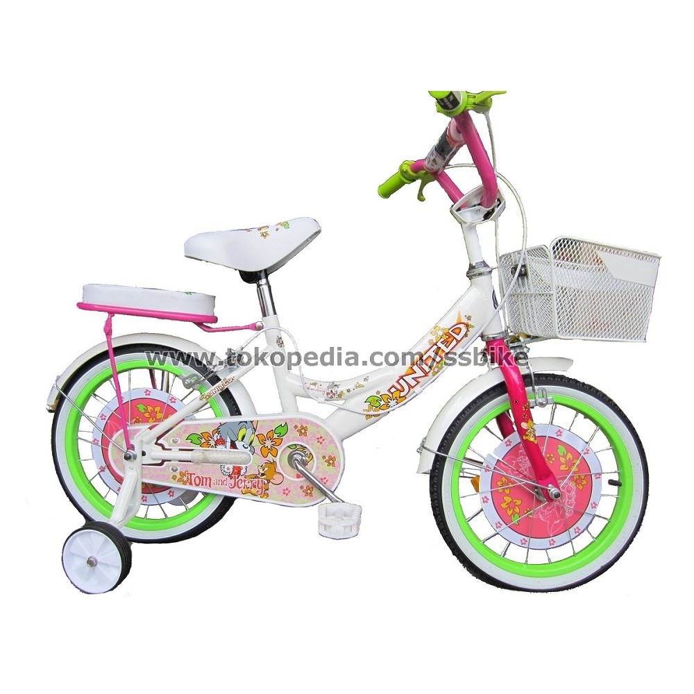 United Sepeda Anak 16 Tom & Jerry