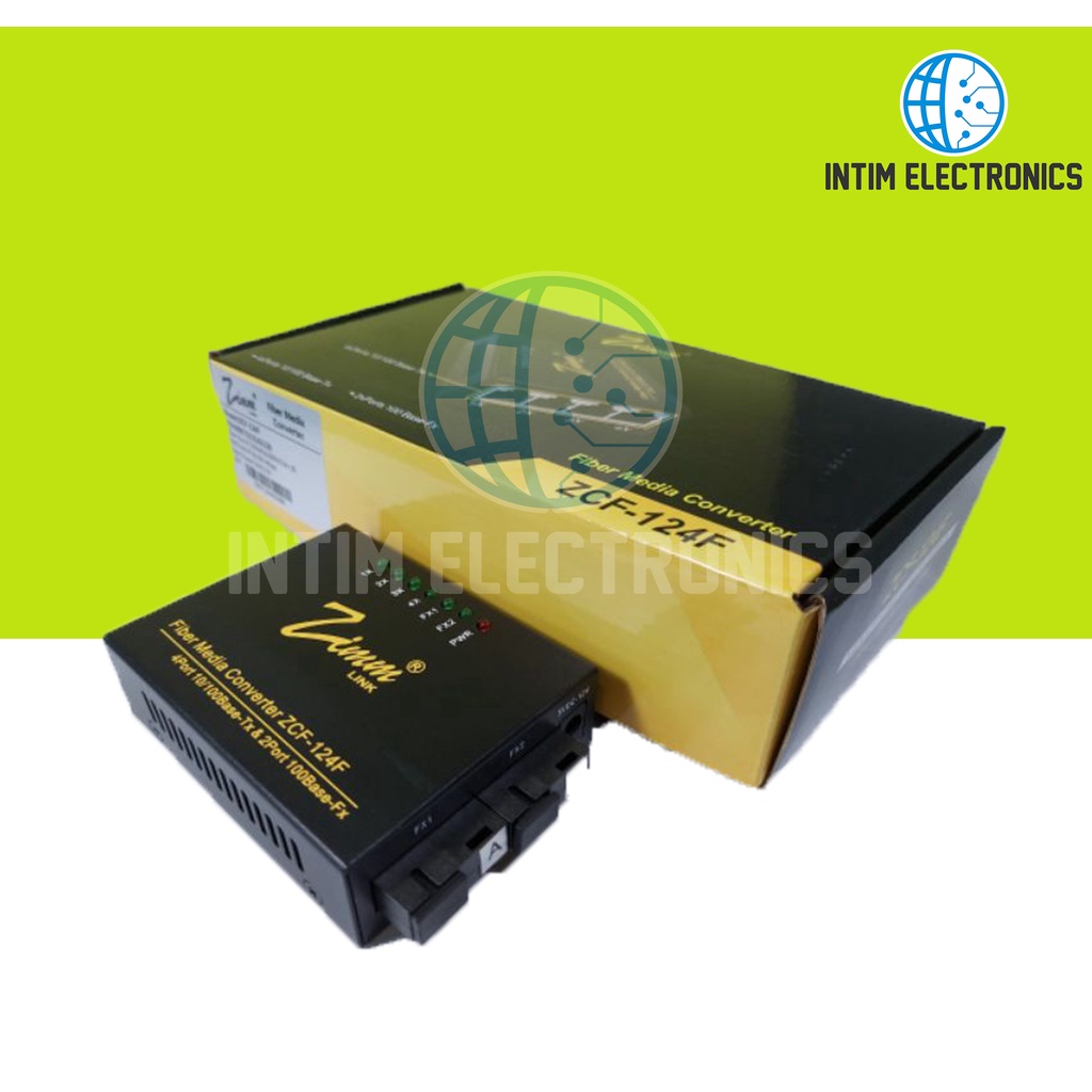 Zimmlink Converter (ZCF-125F)