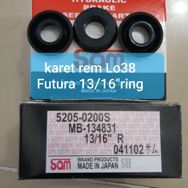 Jual 13/16"Ring Karet Rem Blk L300Diesel Futura Sam Mb134831 Indonesia|Shopee Indonesia