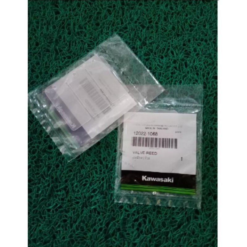 DAUN MEMBRAN LIDAH HARMONIKA LIDAH MEMBRAN NINJA R NINJA RR ORI KAWASAKI 12022-1068