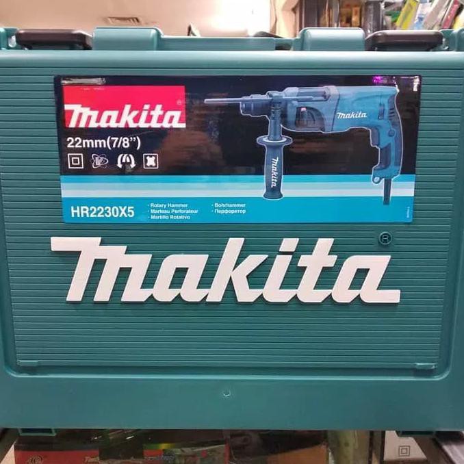 Mesin Bor Makita Hr 2230 Rotary Hammer Makita Hr 2230 Shopee Indonesia