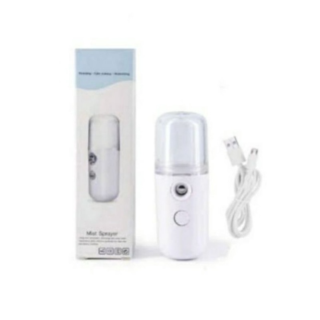 NANO SPRAY PORTABLE MINI USB/MIST SPRAYER PELEMBAB WAJAH