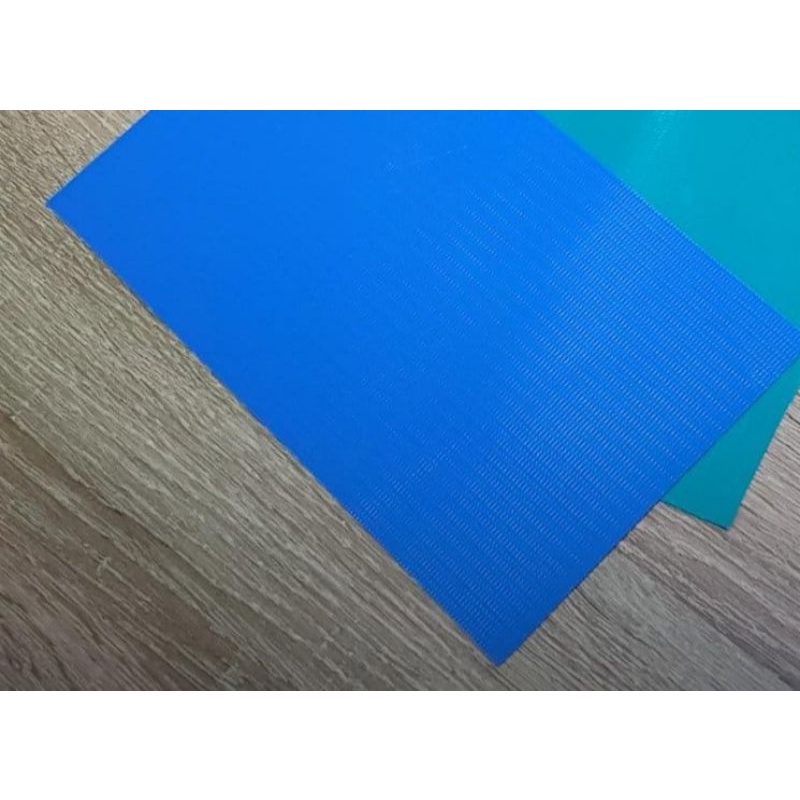 terpal semi karet orcid pvc Korea ukuran 4x5