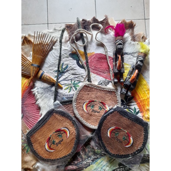 tas kulit kayu papua