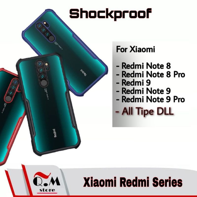 PROMO Case Xiaomi Redmi Note 11 4G / 10 Pro /Note 10 /9/9 Pro/9 Pro Max/Note 8/8 Pro/Redmi 9/9A/9C