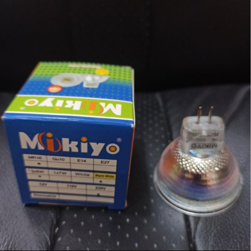 lampu spot sorot mr16 mr16 5w 5 watt 220v 220volt